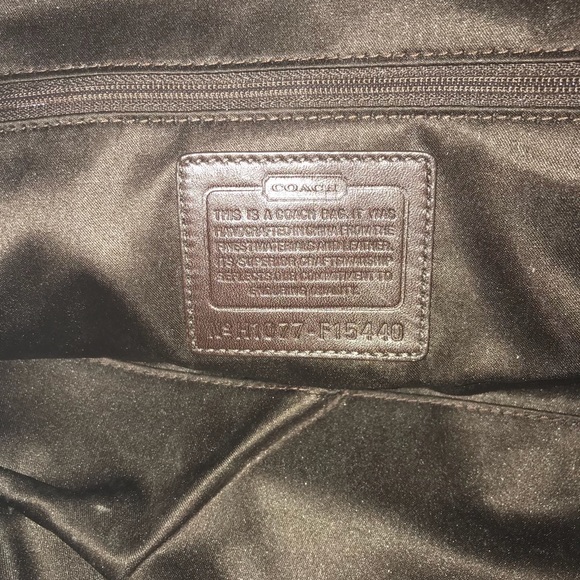 Authentic Coach bag - Picture 4 of 6